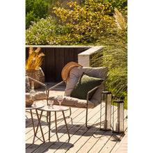 Malin Lounge-Set inkl. Kissen – Stahl Sand – Ansicht 8