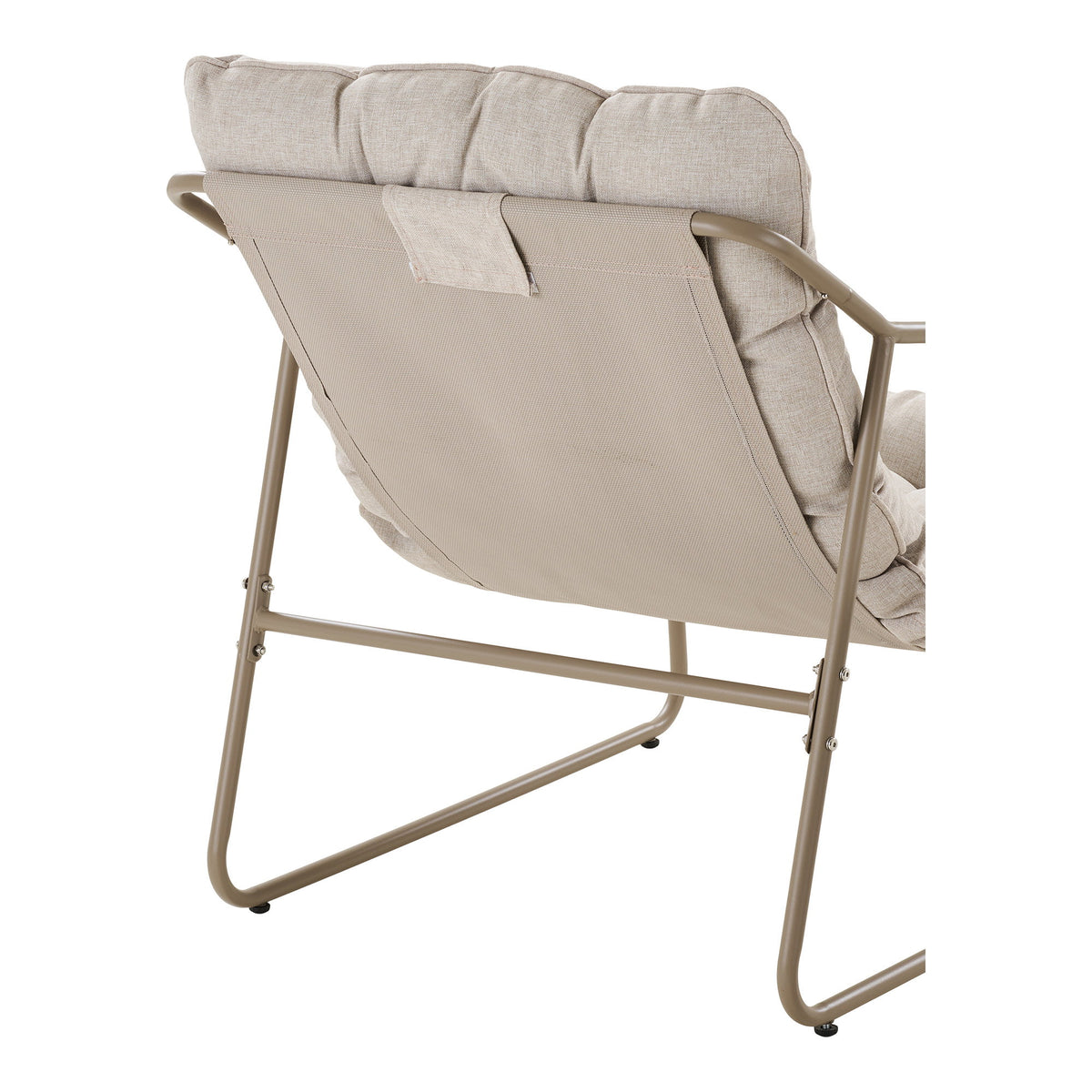Malin Lounge-Set inkl. Kissen – Stahl Sand – Ansicht 6