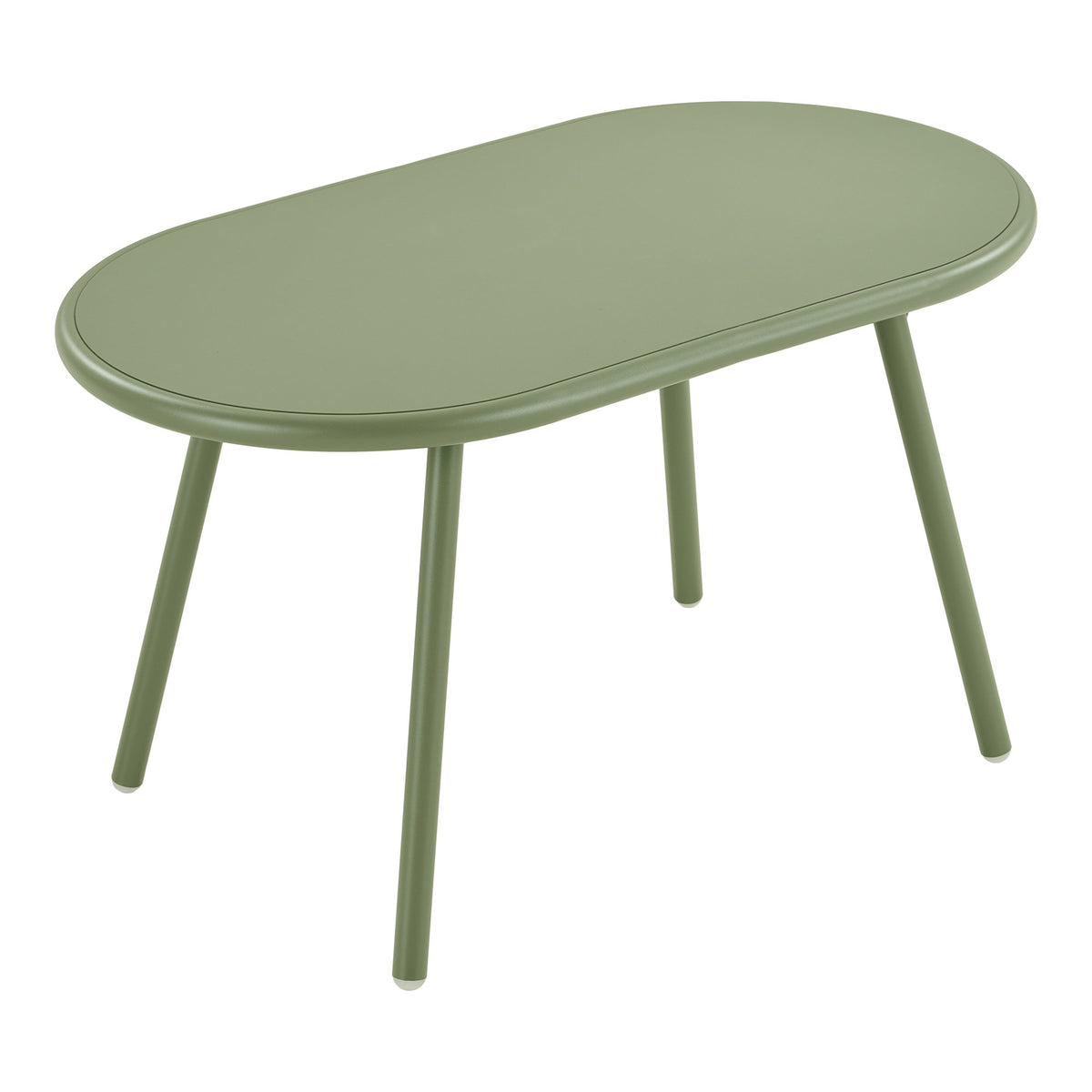 Jule Lounge-Set – Polypropylen/Stahl Grün – Ansicht 3