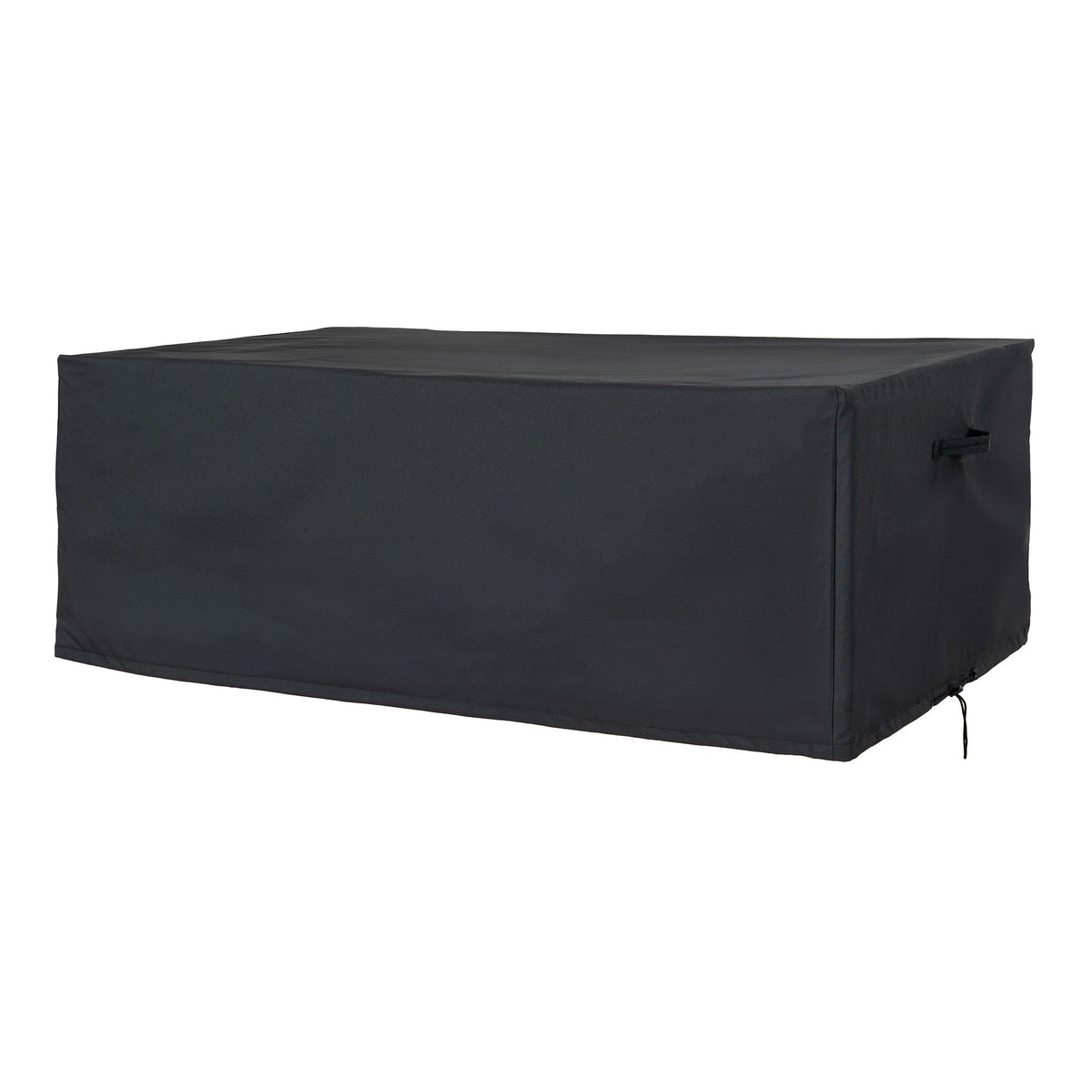 Schutzhülle 3er-Set für Modulmöbel – Polyester, PU-beschichtet Schwarz – Ansicht 3