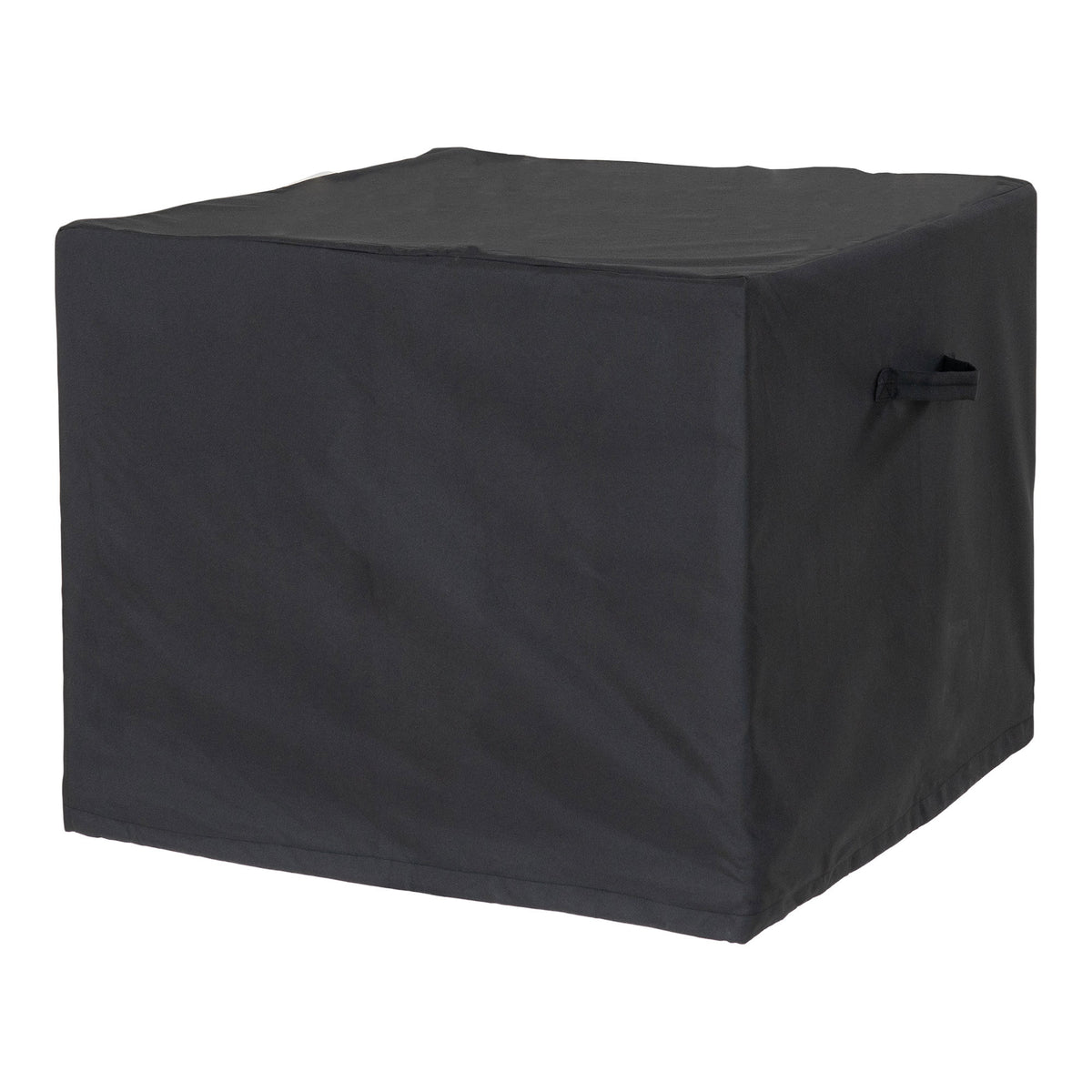 Schutzhülle 3er-Set für Modulmöbel – Polyester, PU-beschichtet Schwarz – Ansicht 4