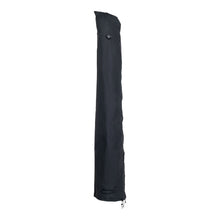 Schutzhülle für Marktschirm – Polyester, PU-beschichtet Schwarz von Luiva Living
