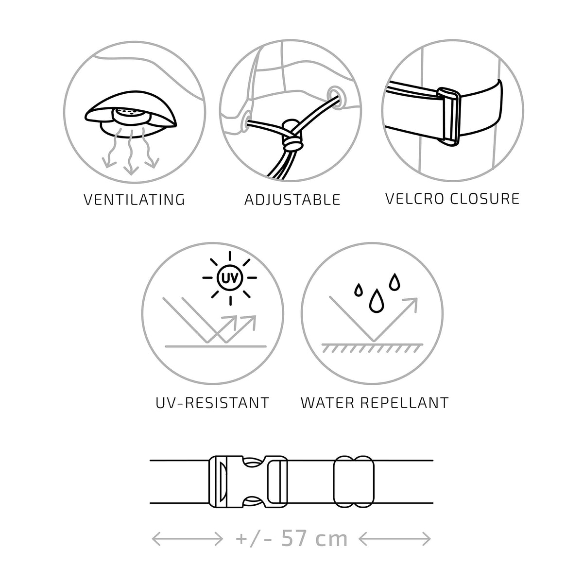 Schutzhülle für Eck-Lounge-Set rechts/links – Polyester Schwarz – Ansicht 3