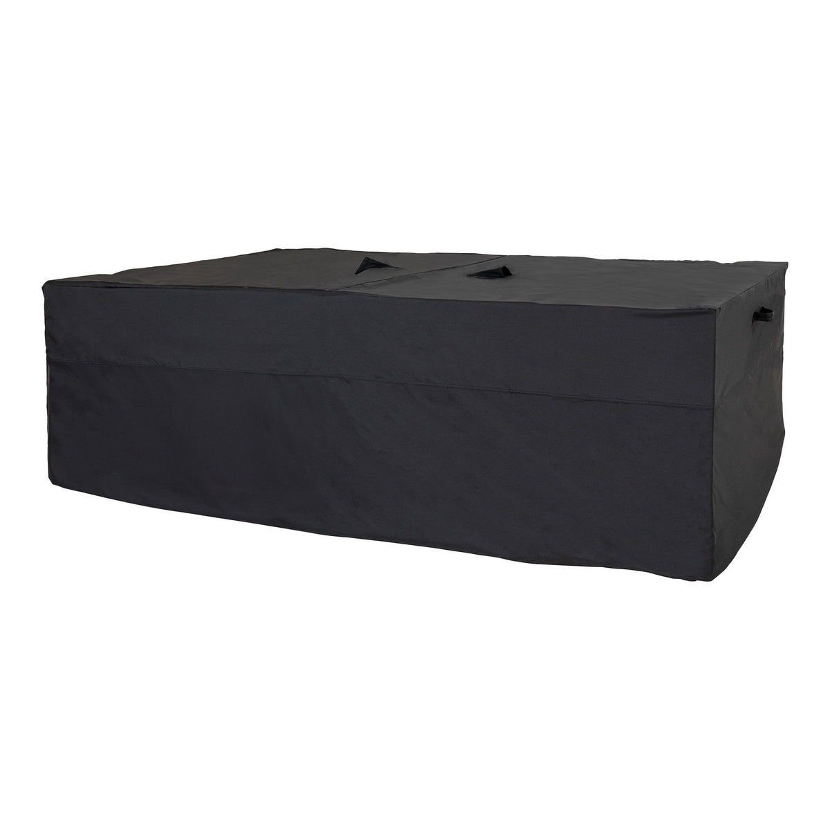 Schutzhülle für Lounge- und Sofa-Sets – Polyester Schwarz von Luiva Living