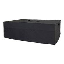 Schutzhülle für Lounge- und Sofa-Sets – Polyester Schwarz von Luiva Living