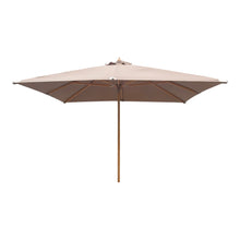 Bjarne Sonnenschirm – Polyester Sand, 300 × 300 cm von Luiva Living