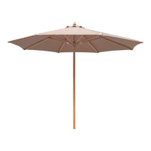 Anke Sonnenschirm mit Neigefunktion – Polyester Sand, ø 300 cm von Luiva Living