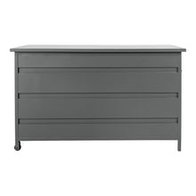 Rika Auflagenbox – Aluminium Grau, 130 × 60 × 75 cm von Luiva Living