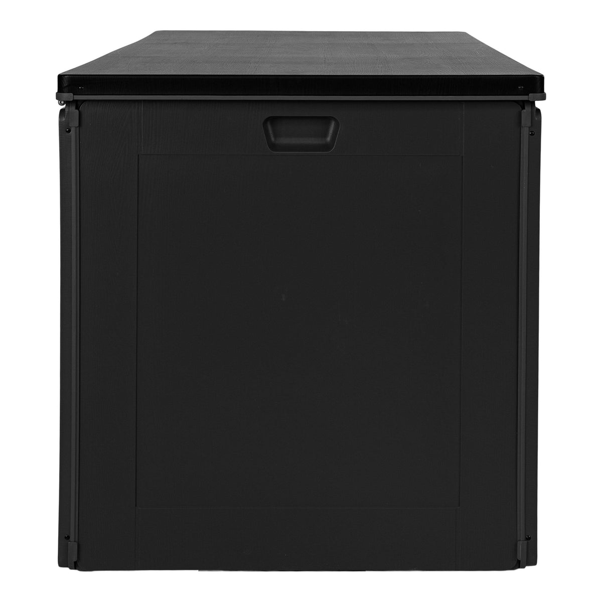 Einar Auflagenbox – Kunststoff Schwarz, 146,5 × 61 × 64,5 cm – Ansicht 5