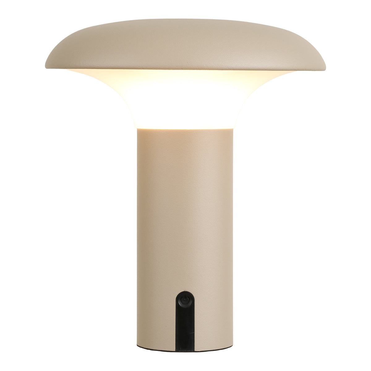 Claes LED-Leuchte, akkubetrieben – Beige – Ansicht 2