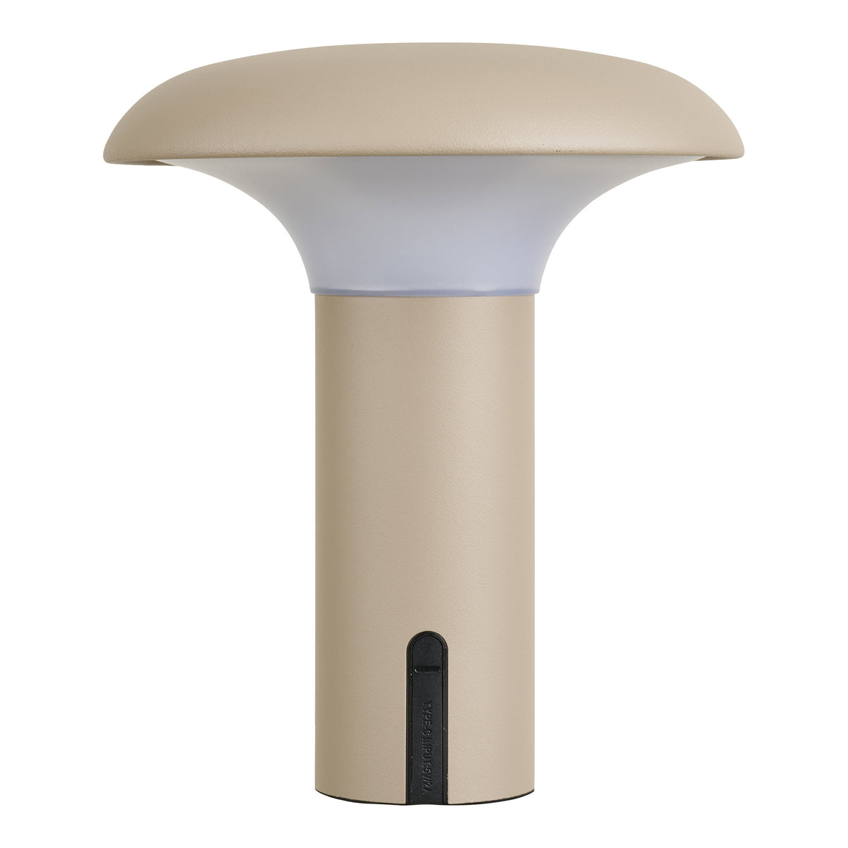 Claes LED-Leuchte, akkubetrieben – Beige – Ansicht 3
