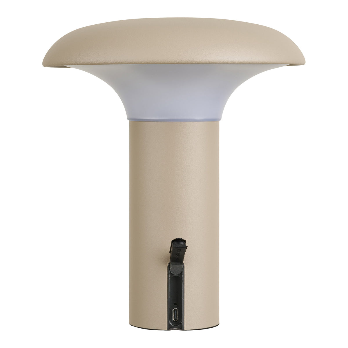 Claes LED-Leuchte, akkubetrieben – Beige – Ansicht 4