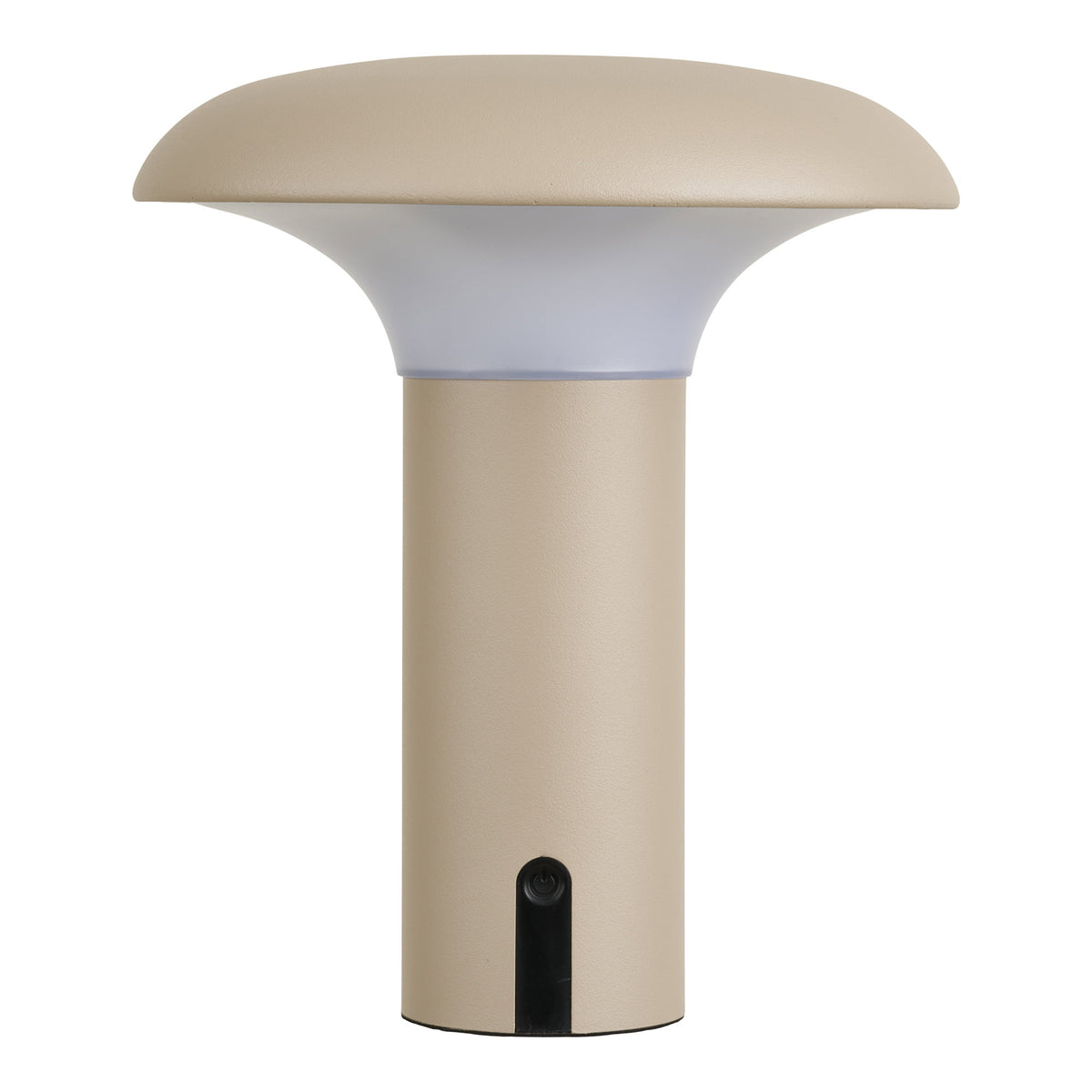 Claes LED-Leuchte, akkubetrieben – Beige von Luiva Living