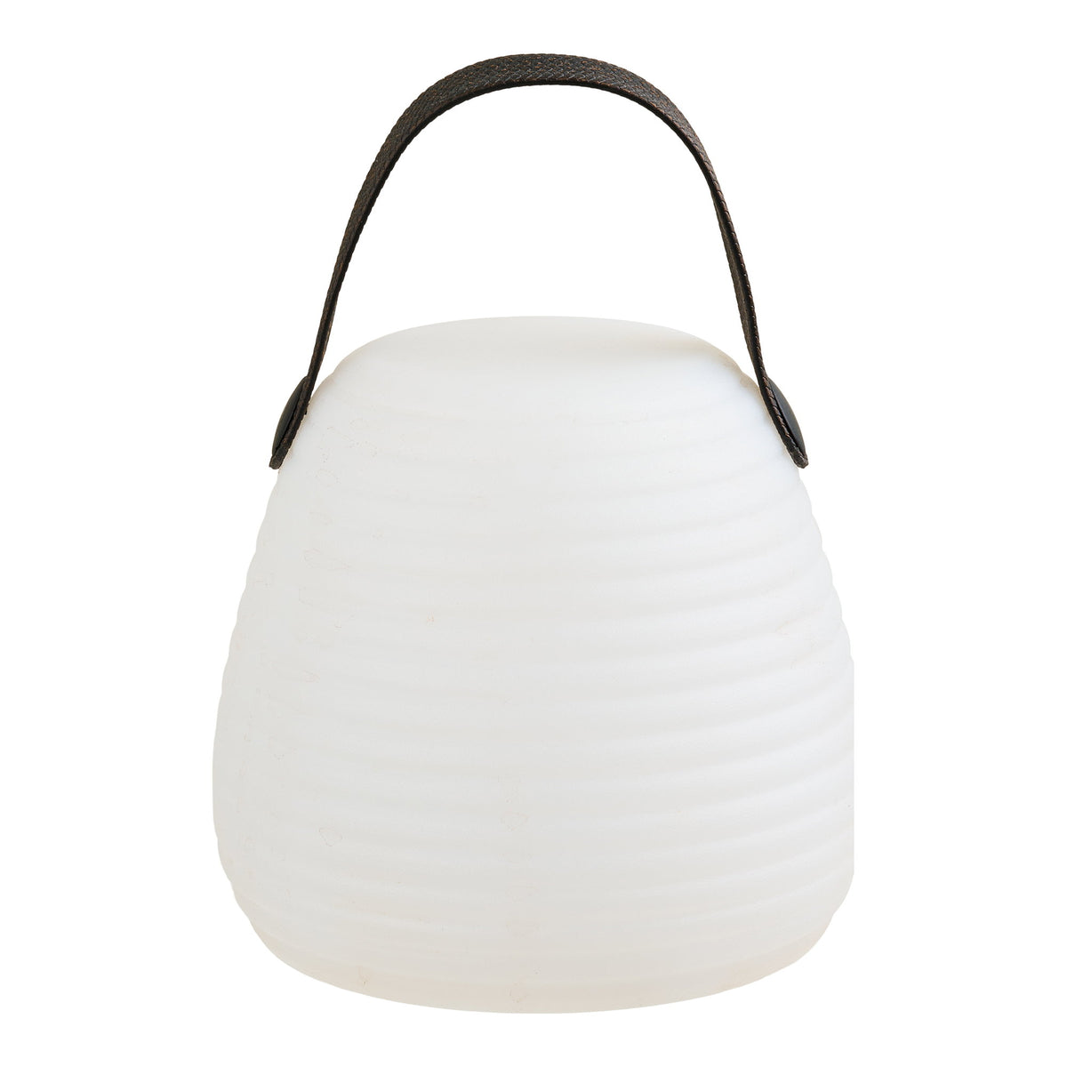 Karl LED-Leuchte, akkubetrieben – Weiß, 13 × 13 × 12 cm – Ansicht 2