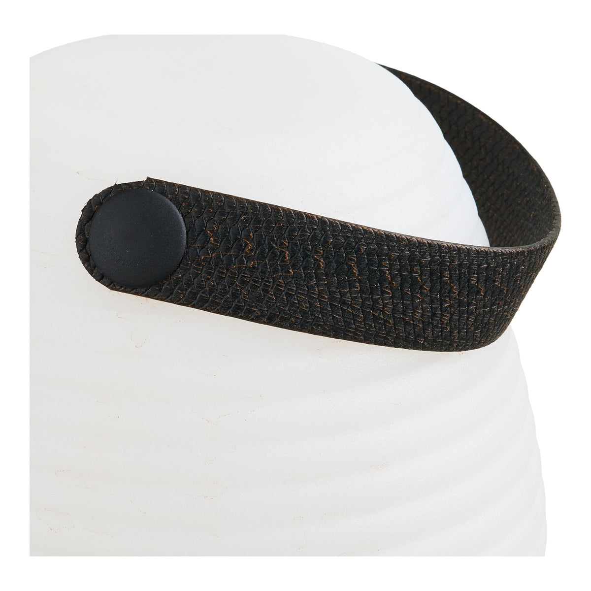 Karl LED-Leuchte, akkubetrieben – Weiß, 13 × 13 × 12 cm – Ansicht 3