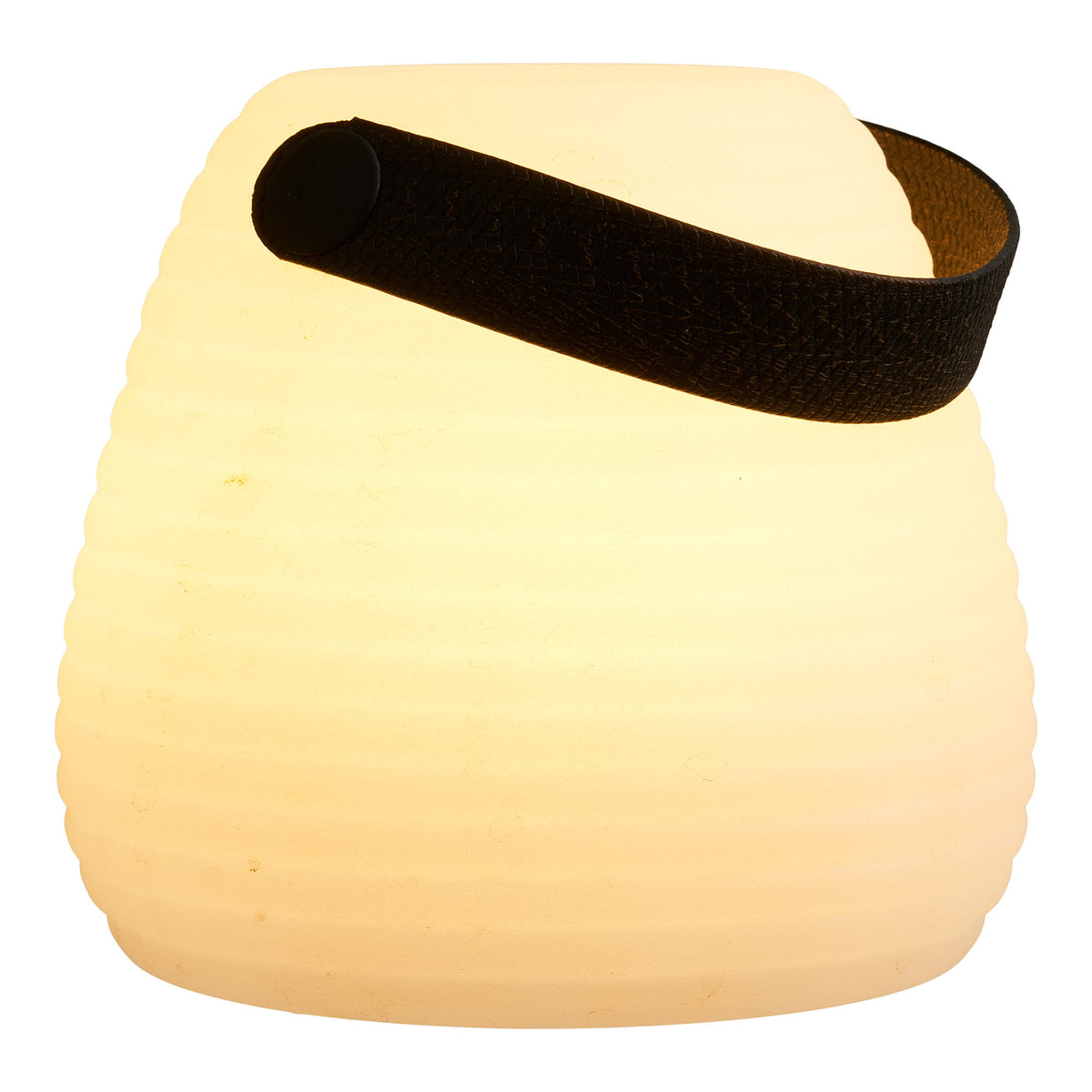 Karl LED-Leuchte, akkubetrieben – Weiß, 13 × 13 × 12 cm – Ansicht 5