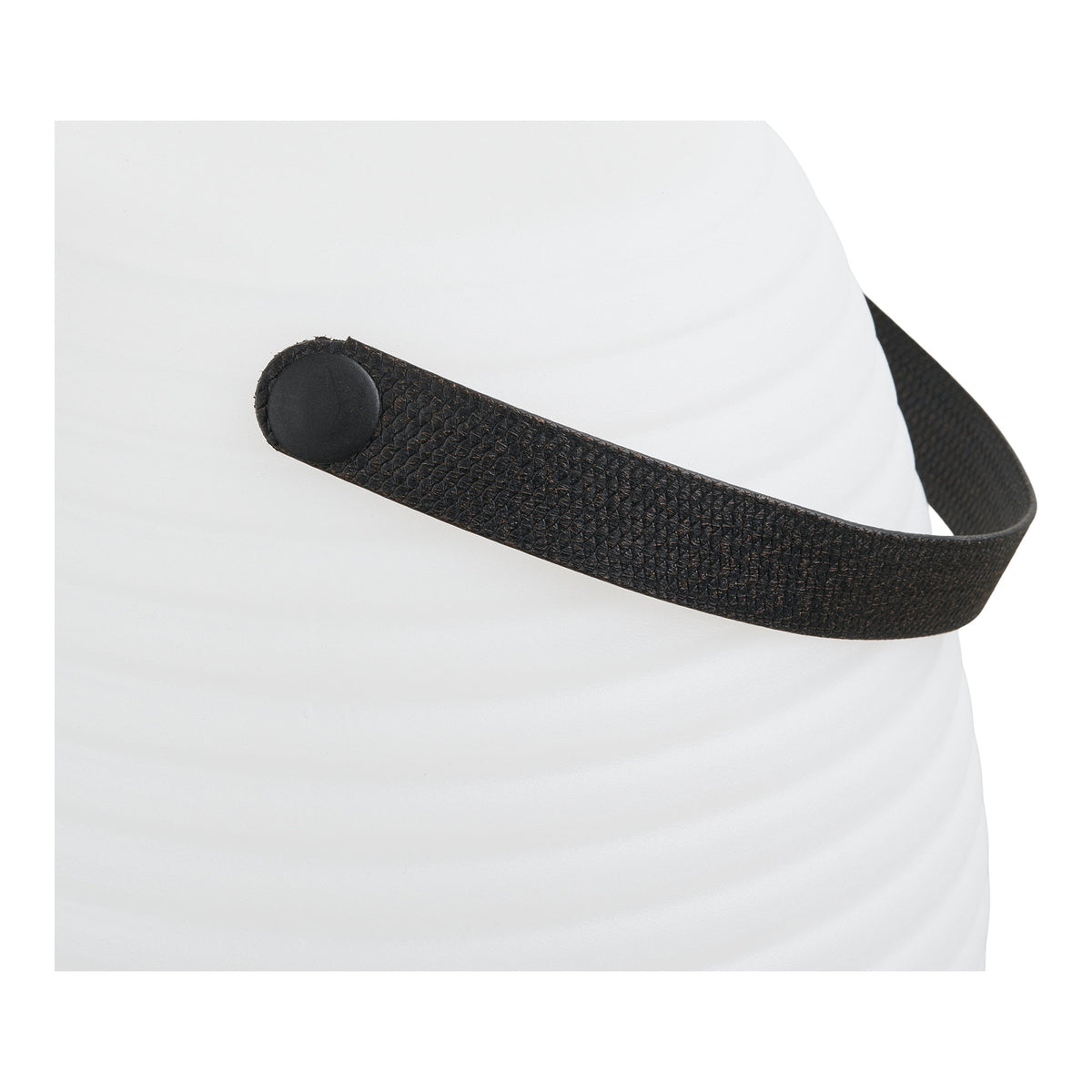 Karl LED-Leuchte, akkubetrieben – Weiß, 20,5 × 21 × 21 cm – Ansicht 3