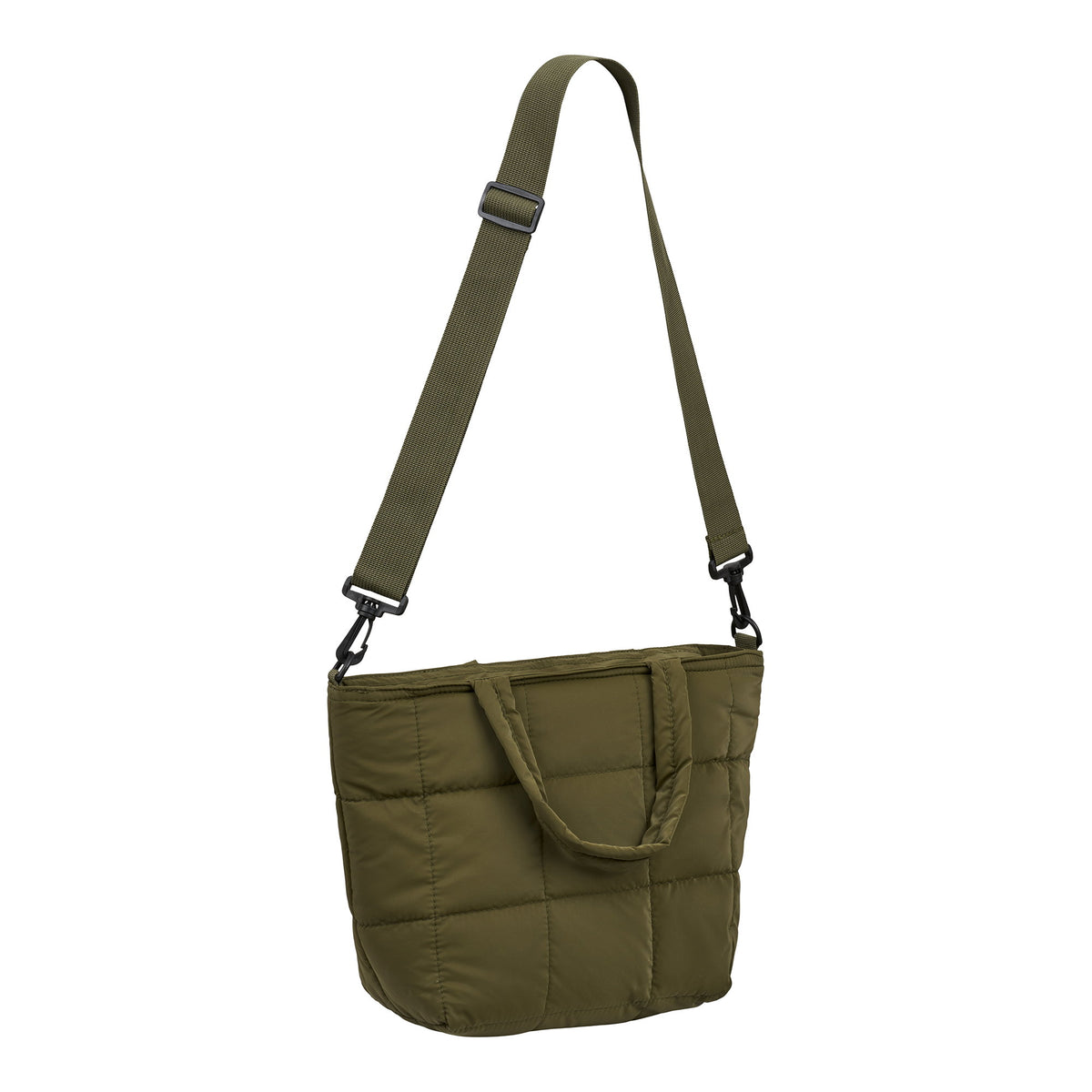 Eliot Kühltasche – Polyester Grün, 24 × 12,5 × 37 cm – Ansicht 2