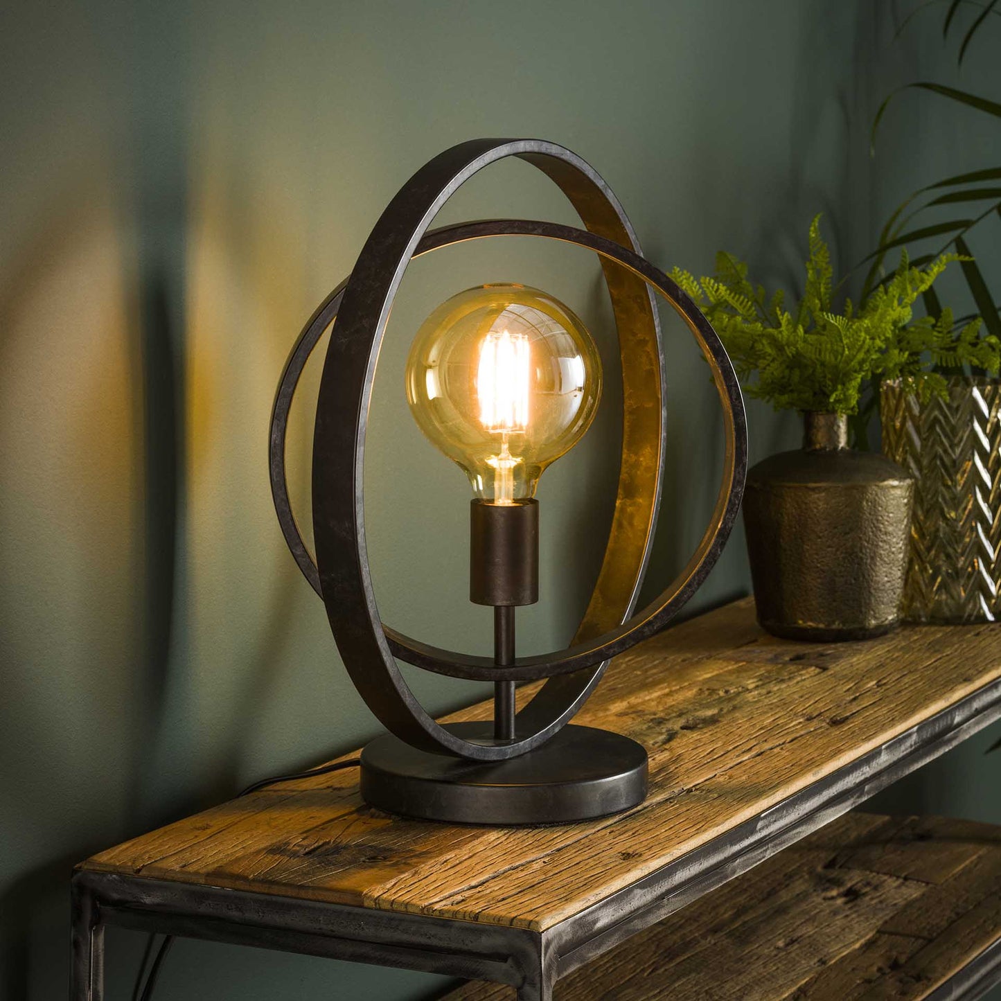 Tischlampe 1L Turn around / Charcoal