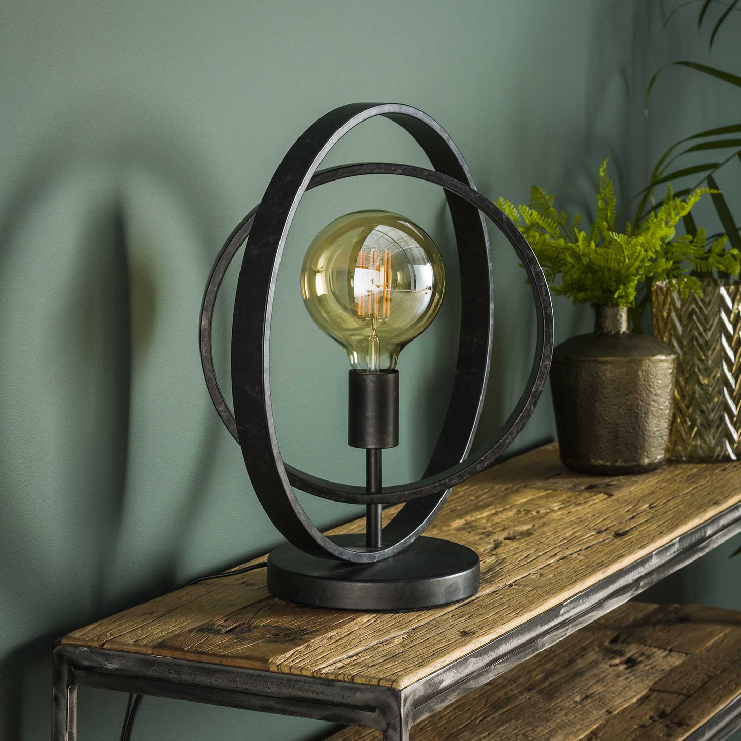 Tischlampe 1L Turn around / Charcoal