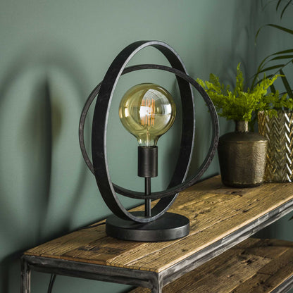 Tischlampe 1L Turn around / Charcoal