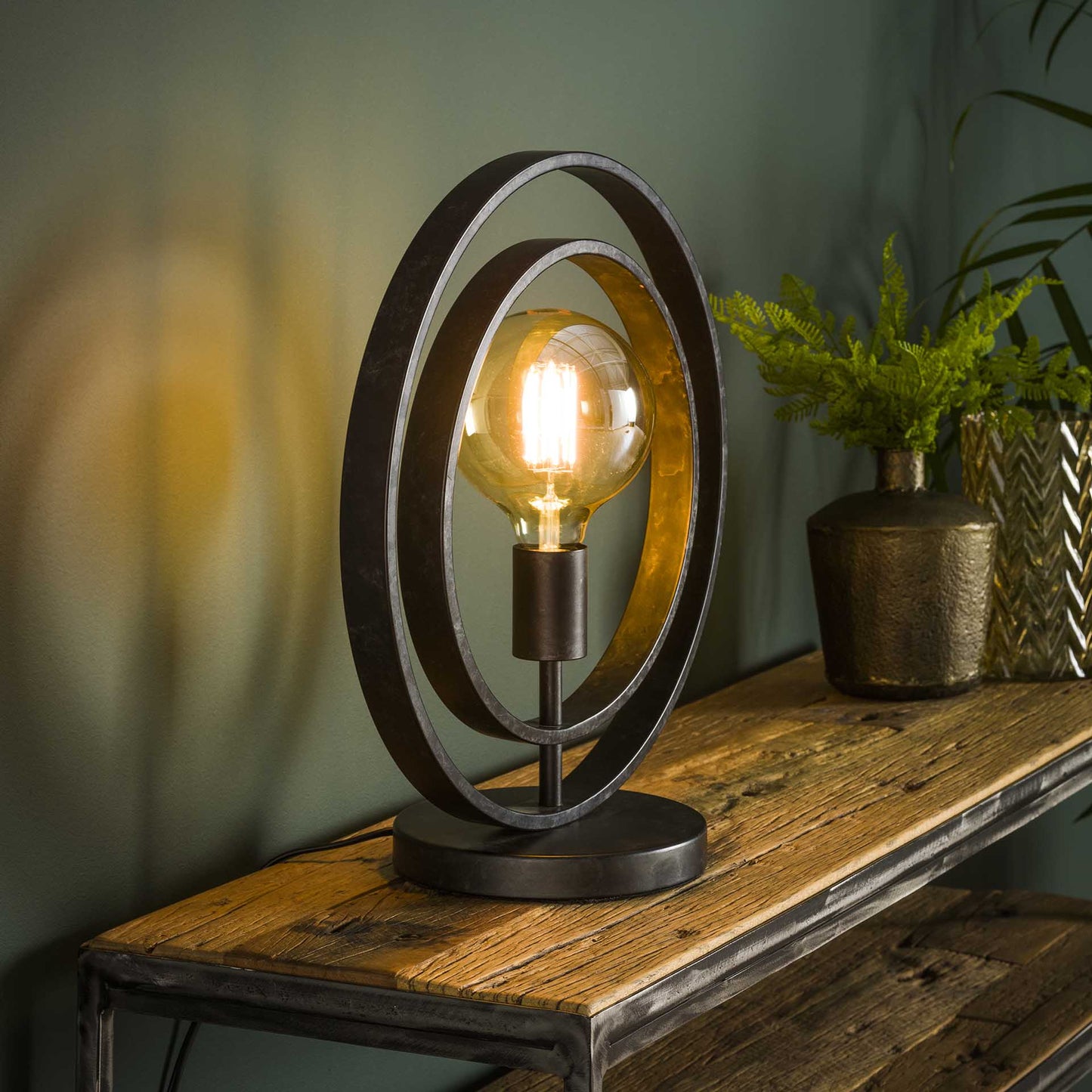 Tischlampe 1L Turn around / Charcoal