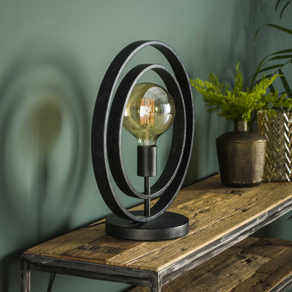 Tischlampe 1L Turn around / Charcoal