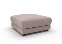 Skagen Hocker in Feincord Altrosa