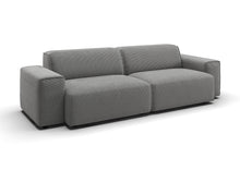 Lund 3-Sitzer-Sofa in Feincord Grau
