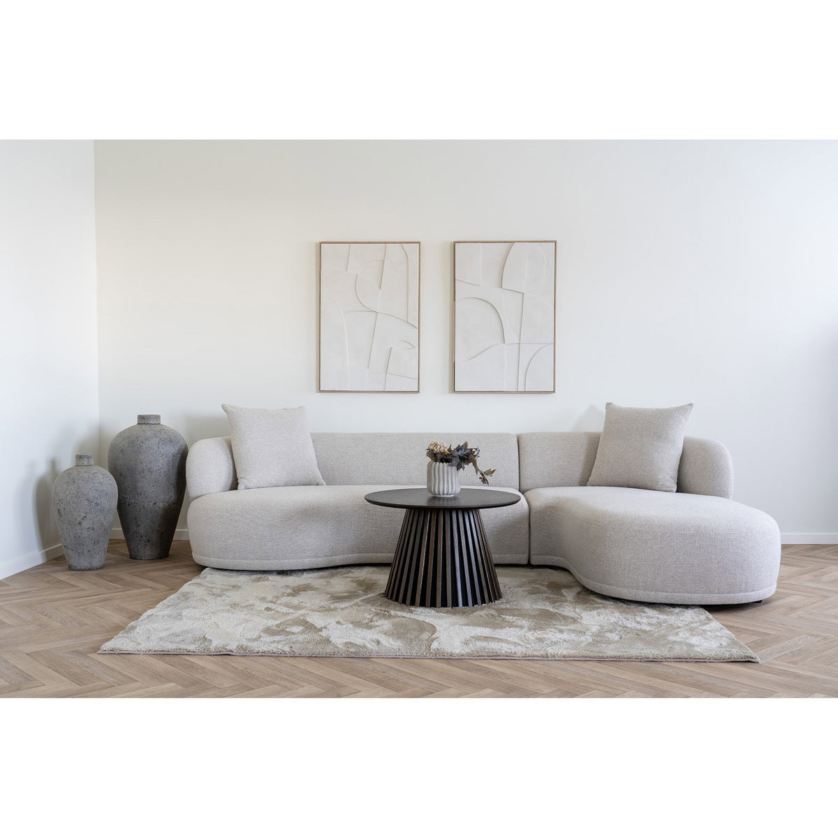 Lotte Deko-Topf – Terrakotta Braun, ø 32 × 60 cm – Ansicht 5