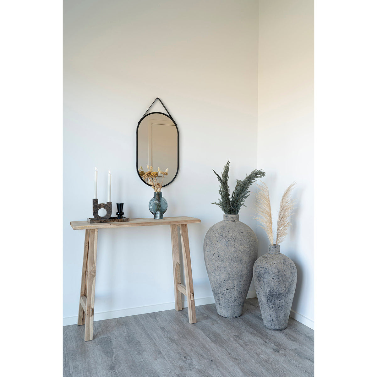 Lotte Deko-Topf – Terrakotta Braun, ø 32 × 60 cm – Ansicht 6