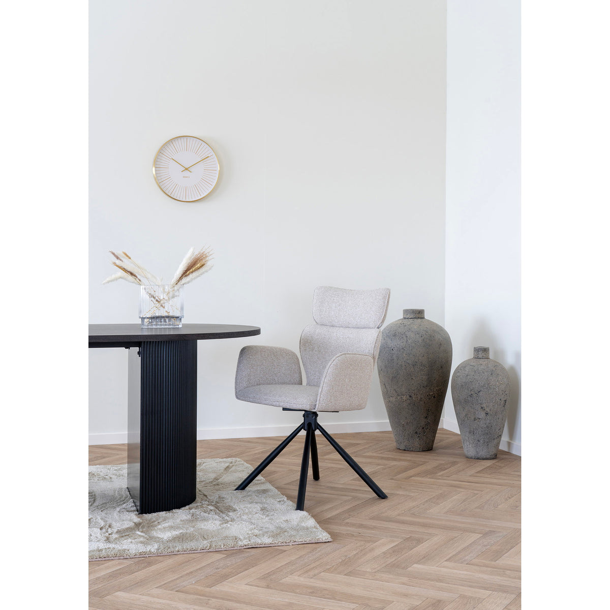 Lotte Deko-Topf – Terrakotta Braun, ø 32 × 60 cm – Ansicht 7