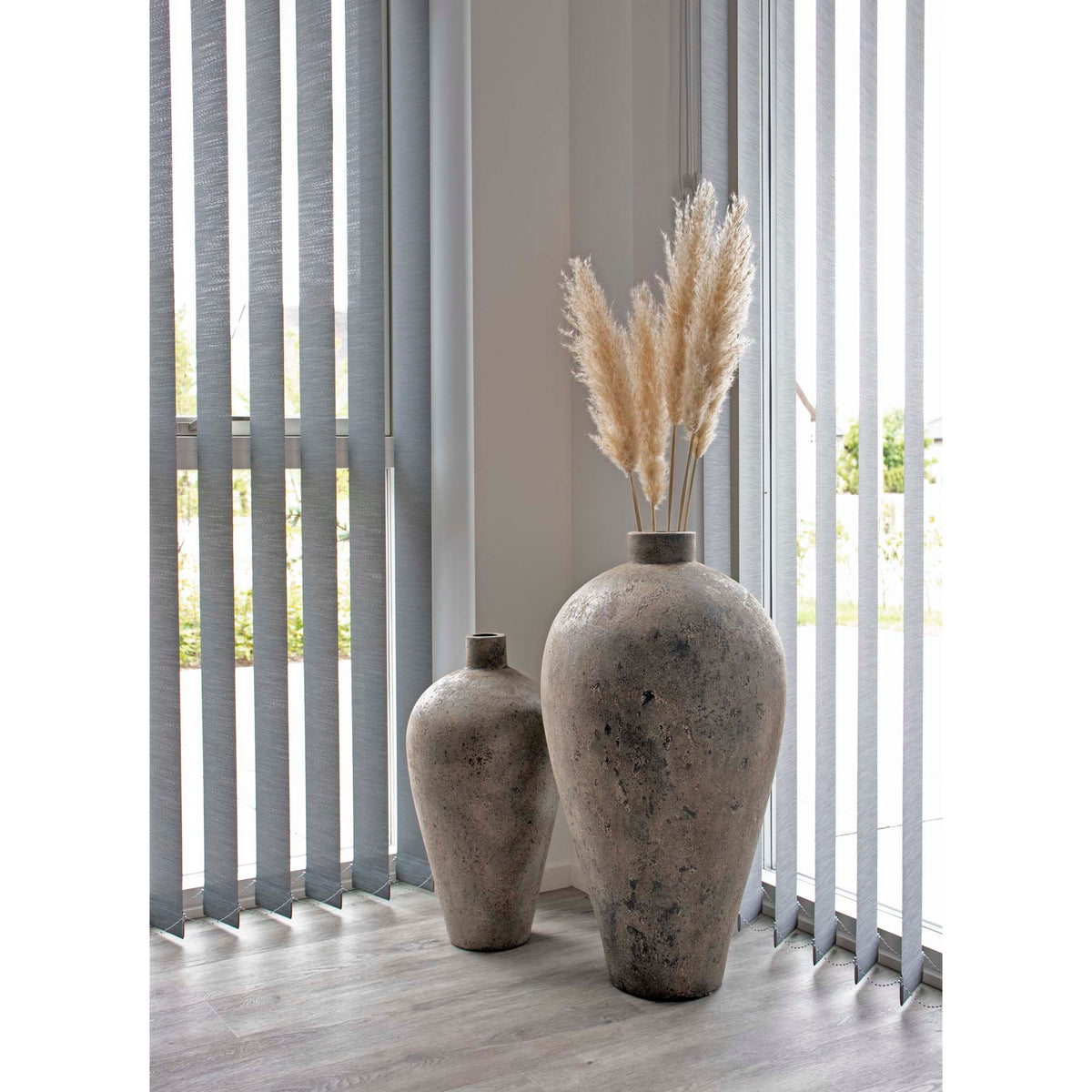 Lotte Deko-Topf – Terrakotta Braun, ø 40 × 80 cm – Ansicht 3
