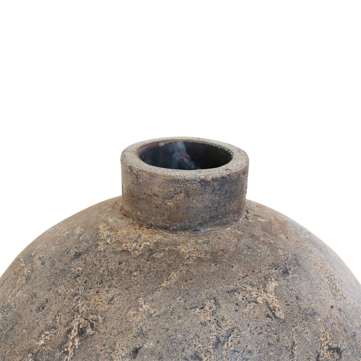 Lotte Deko-Topf – Terrakotta Braun, ø 40 × 80 cm – Ansicht 2