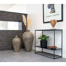 Lotte Deko-Topf – Terrakotta Braun, ø 40 × 80 cm – Ansicht 4