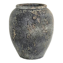 Meja Deko-Topf – Terrakotta Grau, ø 44 × 49 cm von Luiva Living