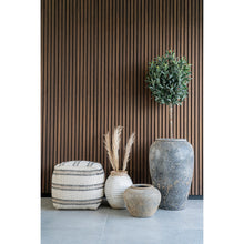 Meja Deko-Topf – Terrakotta Grau, ø 47 × 69 cm – Ansicht 2