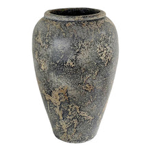 Meja Deko-Topf – Terrakotta Grau, ø 47 × 69 cm von Luiva Living