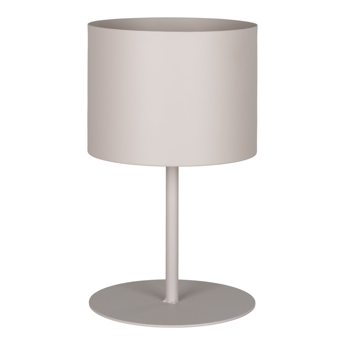 Manu Blumenständer – Stahl Sand, ø 21,5 × 36 cm von Luiva Living