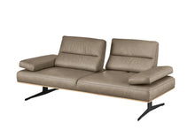 Arendal 2,5-Sitzer-Sofa in Leder Elephant