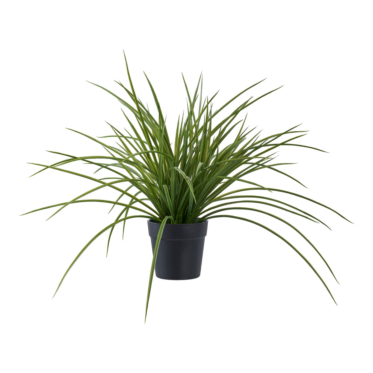 Kunstpflanze Gras – Grün, H 45 cm von Luiva Living