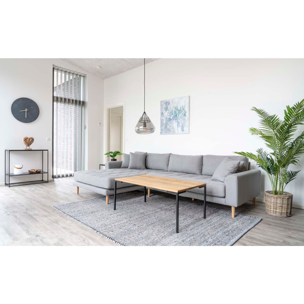 Kunstpflanze Areca-Palme – Grün, H 175 cm – Ansicht 4