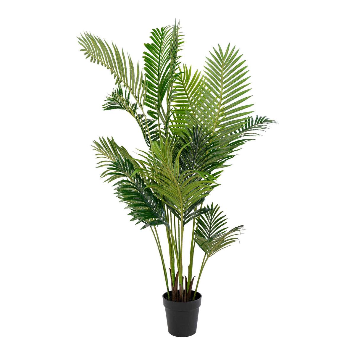 Kunstpflanze Areca-Palme – Grün, H 175 cm von Luiva Living