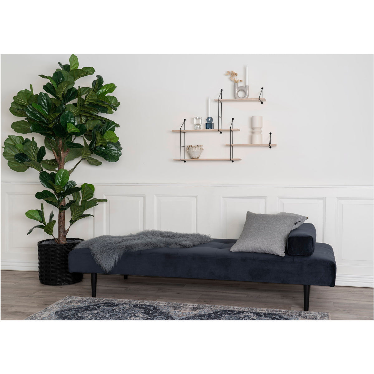 Kunstpflanze Geigenfeige – Grün, H 190 cm – Ansicht 7