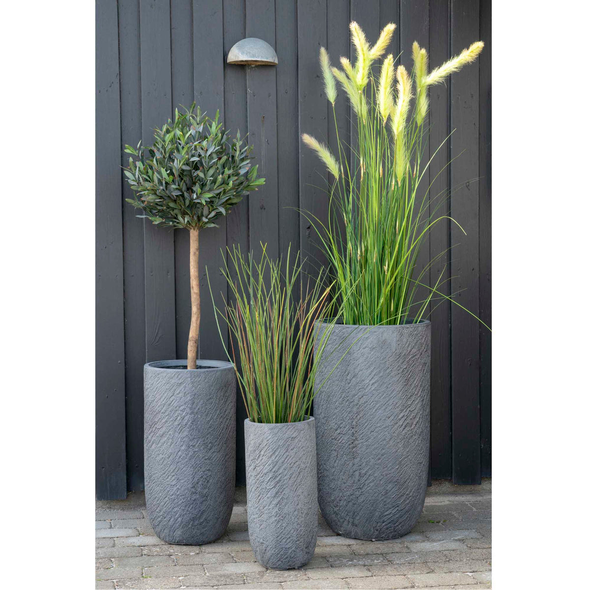 Kunstpflanze Olivenbaum – Grün, H 120 cm – Ansicht 6