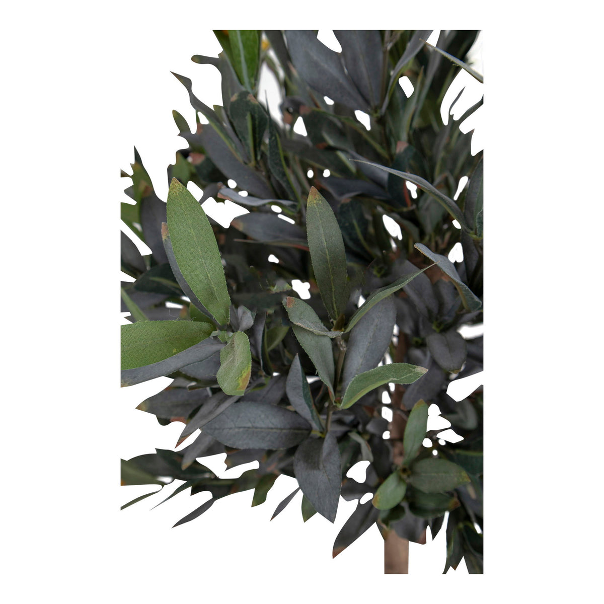 Kunstpflanze Olivenbaum – Grün, H 120 cm – Ansicht 3