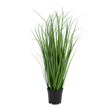 Kunstpflanze Poa-Gras – Grün, H 68 cm von Luiva Living