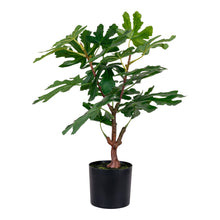 Kunstpflanze Feigenbaum – Grün, H 60 cm von Luiva Living