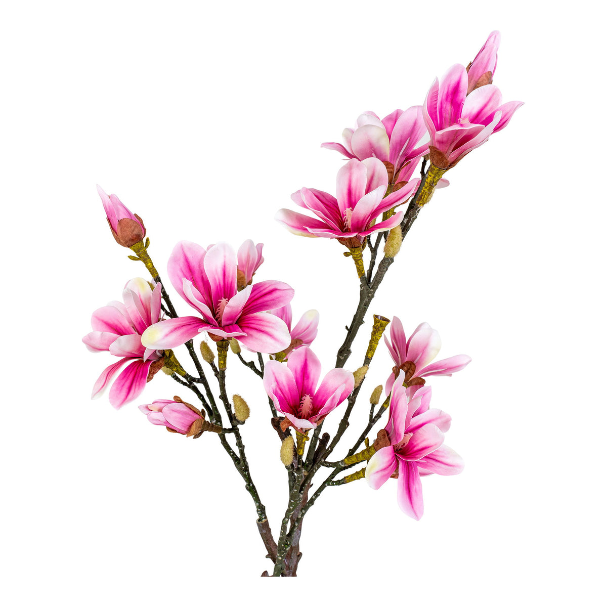 Kunstpflanze Magnolienbaum – Rosa, H 75 cm – Ansicht 2