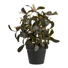 Kunstpflanze – Grün, H 35 cm von Luiva Living
